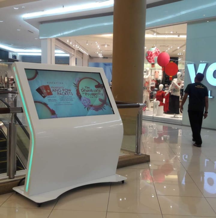 pic2pos Multitouchpult „Shopping Mall“